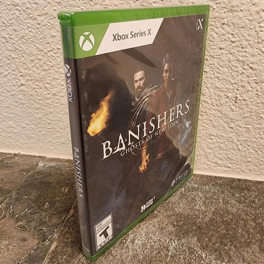 Game - Banishers: Ghosts of New Eden (NEW) - Xbox Series X
